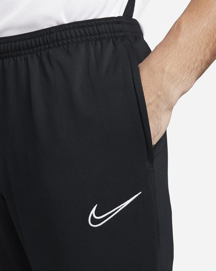 Nike Dri-FIT Academy Soccer Muške Hlače Crne Bijele | HR-79650HZJD