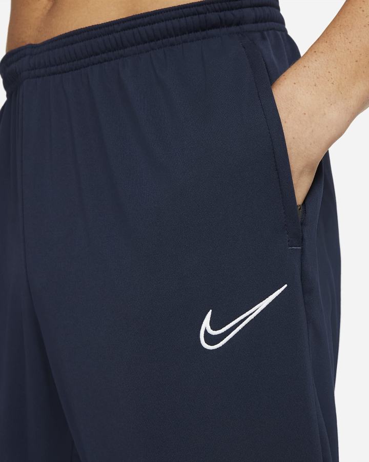 Nike Dri-FIT Academy Soccer Muške Hlače Obsidijanske Bijele | HR-83175ZQPC