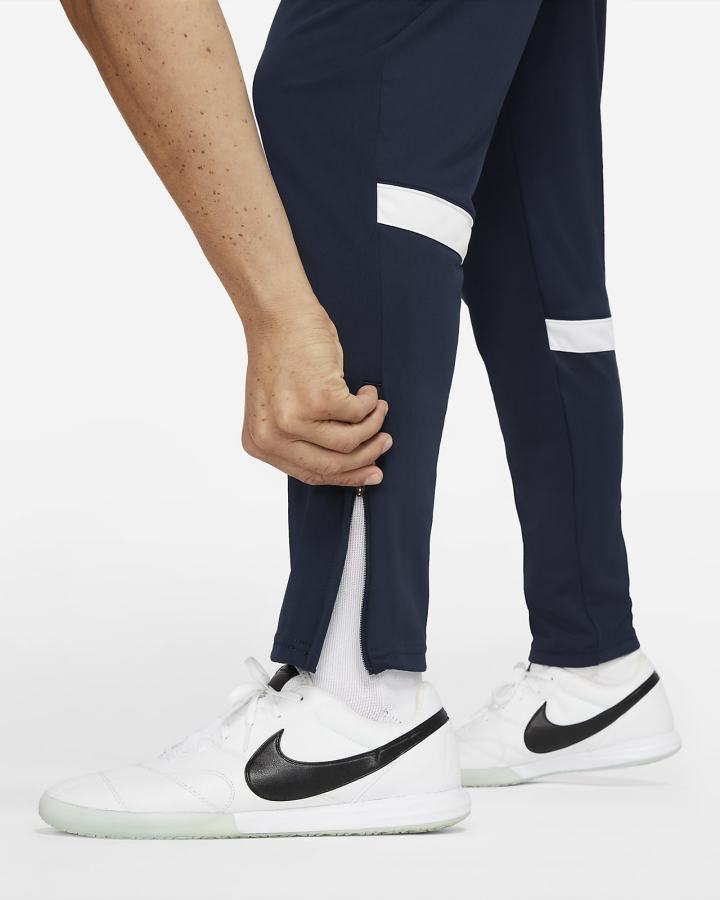 Nike Dri-FIT Academy Soccer Muške Hlače Obsidijanske Bijele | HR-83175ZQPC