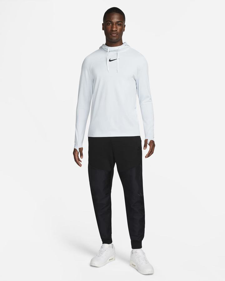 Nike Dri-FIT Academy Soccer Muške Majica S Kapuljačom Platine Crne | HR-15409JQAB