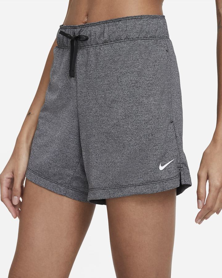 Nike Dri-FIT Attack Training Ženske Kratke Hlače Crne Bijele | HR-39165BISA