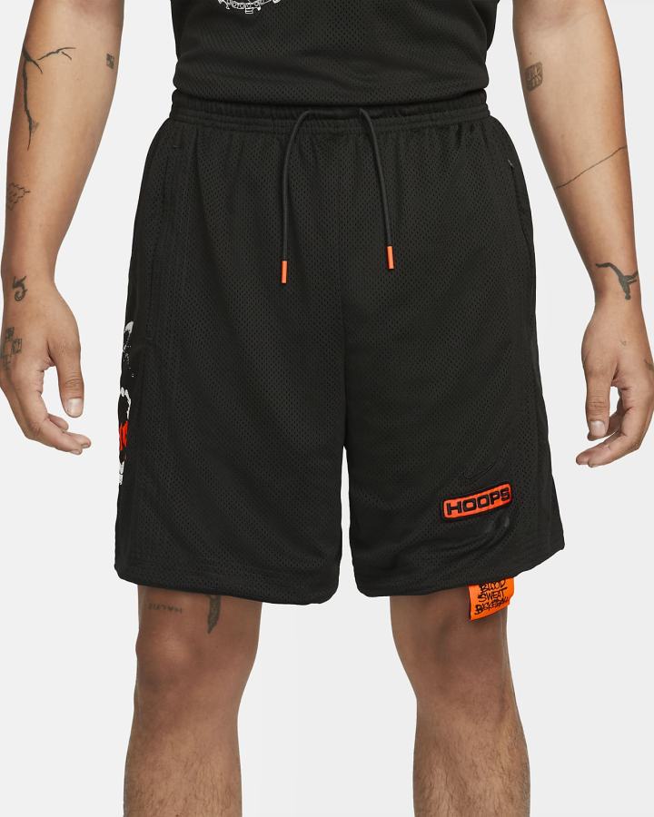 Nike Dri-FIT Basketball Muške Kratke Hlače Narančaste | HR-46183DJMB