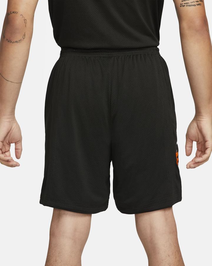 Nike Dri-FIT Basketball Muške Kratke Hlače Narančaste | HR-46183DJMB