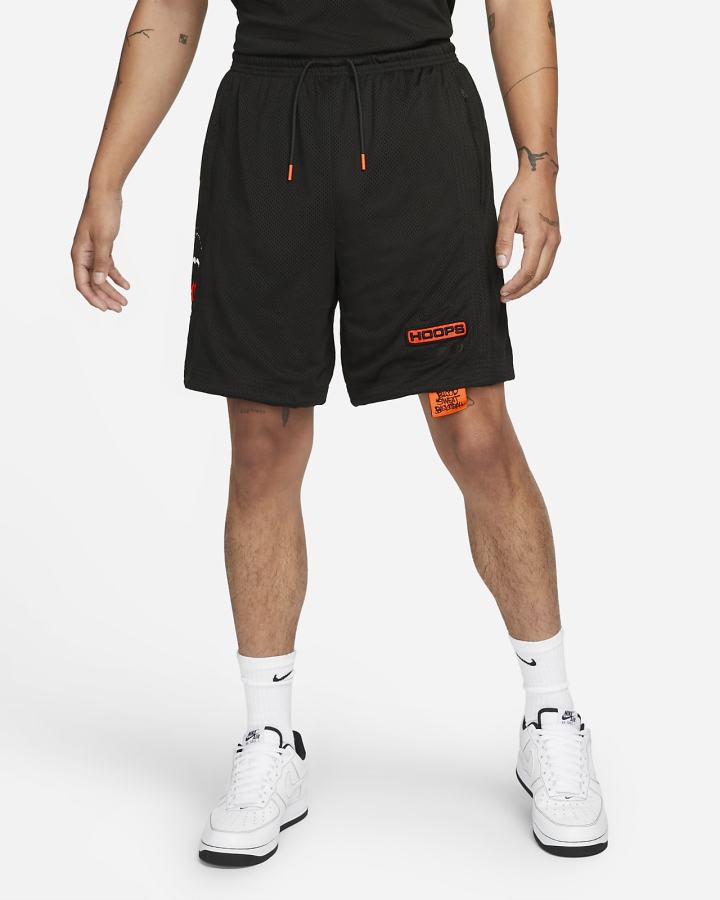 Nike Dri-FIT Basketball Muške Kratke Hlače Narančaste | HR-46183DJMB