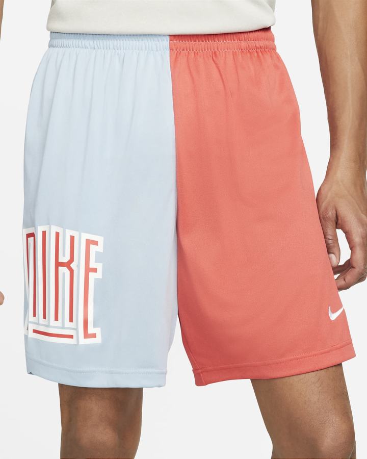 Nike Dri-FIT Basketball Muške Kratke Hlače Plave Crvene Bijele | HR-83906DBYM