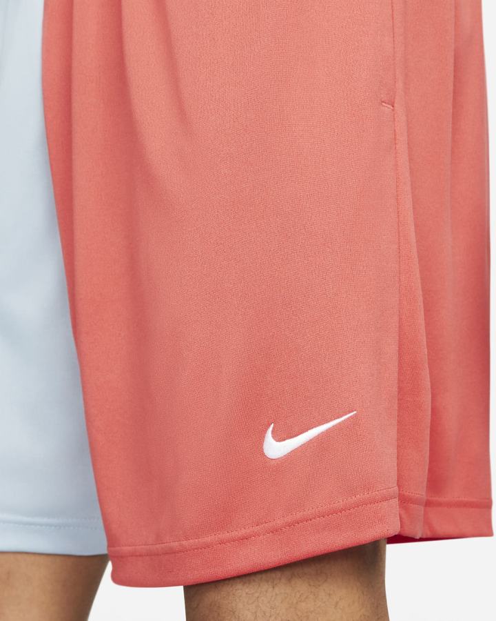 Nike Dri-FIT Basketball Muške Kratke Hlače Plave Crvene Bijele | HR-83906DBYM