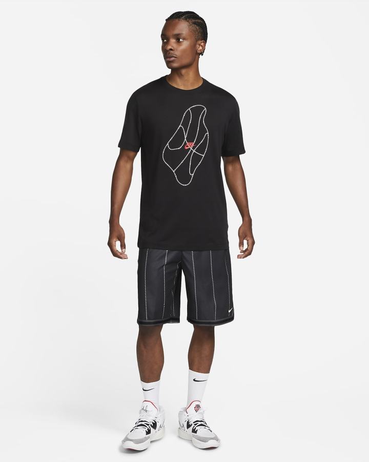 Nike Dri-FIT Basketball Muške Majice Crne | HR-04937LMCG