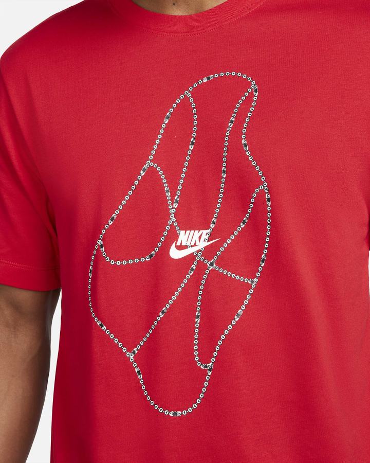 Nike Dri-FIT Basketball Muške Majice Crvene | HR-37456HCOJ