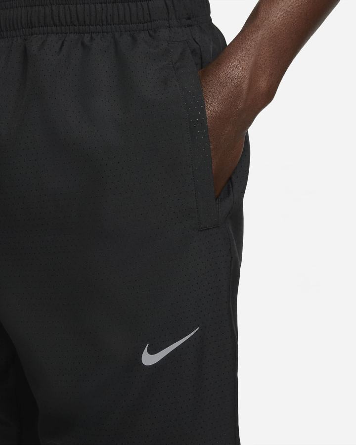 Nike Dri-FIT Brief-Lined Racing Muške Hlače Crne | HR-07698KJRE