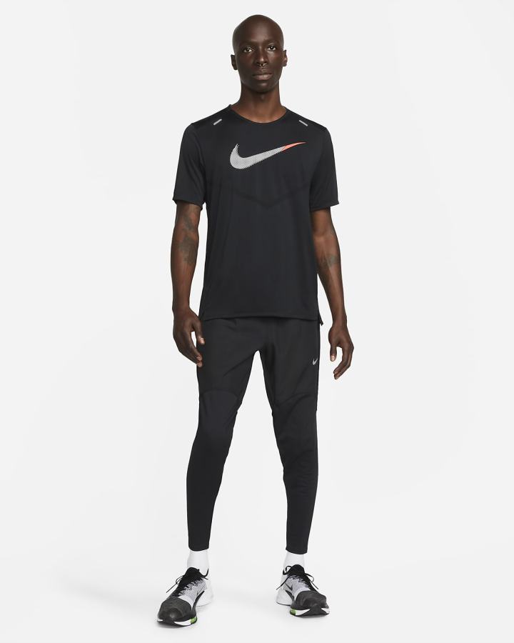 Nike Dri-FIT Brief-Lined Racing Muške Hlače Crne | HR-07698KJRE