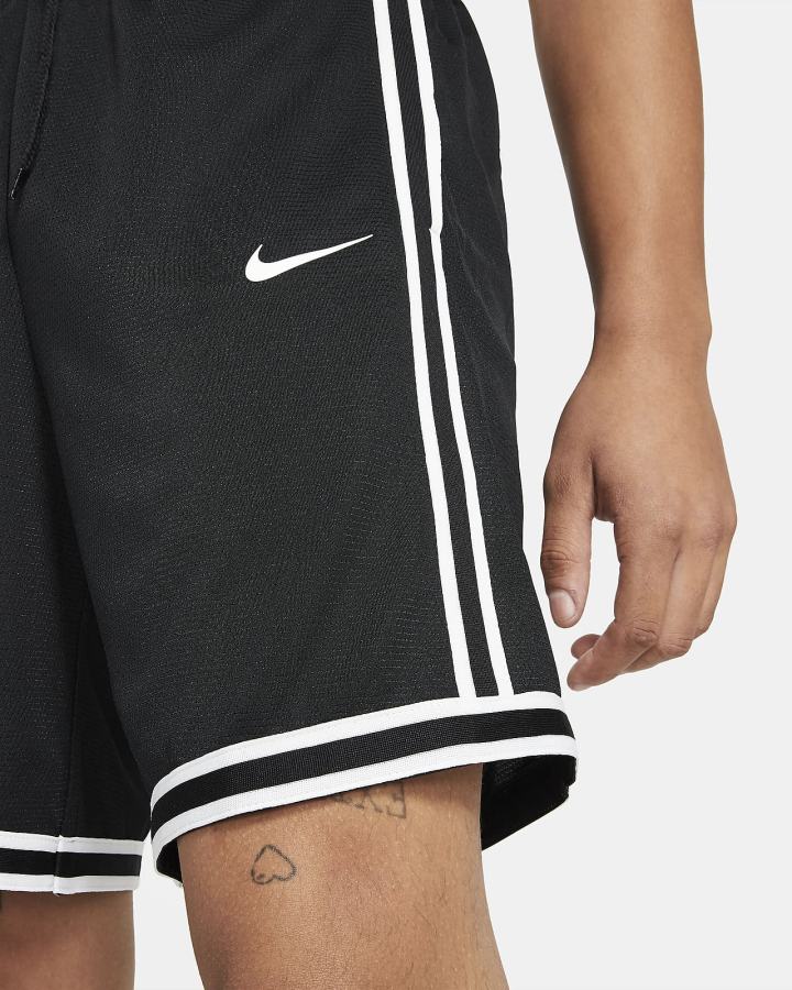 Nike Dri-FIT DNA+ Basketball Muške Kratke Hlače Crne Bijele | HR-24719FUXC