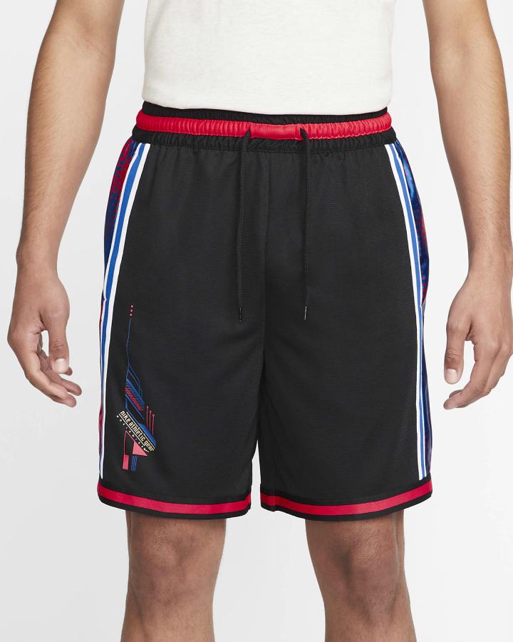 Nike Dri-FIT DNA+ Basketball Muške Kratke Hlače Crne | HR-28065XBMH