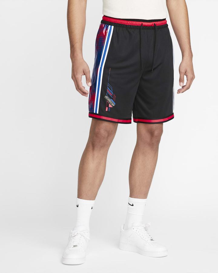 Nike Dri-FIT DNA+ Basketball Muške Kratke Hlače Crne | HR-28065XBMH