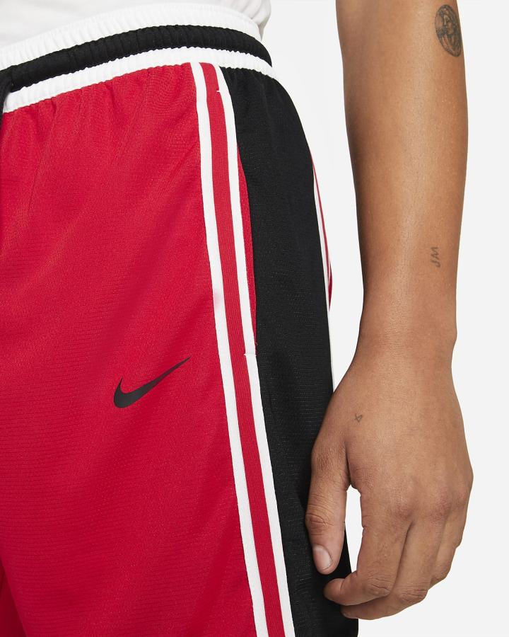 Nike Dri-FIT DNA+ Basketball Muške Kratke Hlače Crvene Crne | HR-60498IDGF