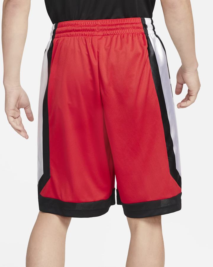 Nike Dri-FIT Elite Basketball Muške Kratke Hlače Crvene Crne | HR-74859QHRV