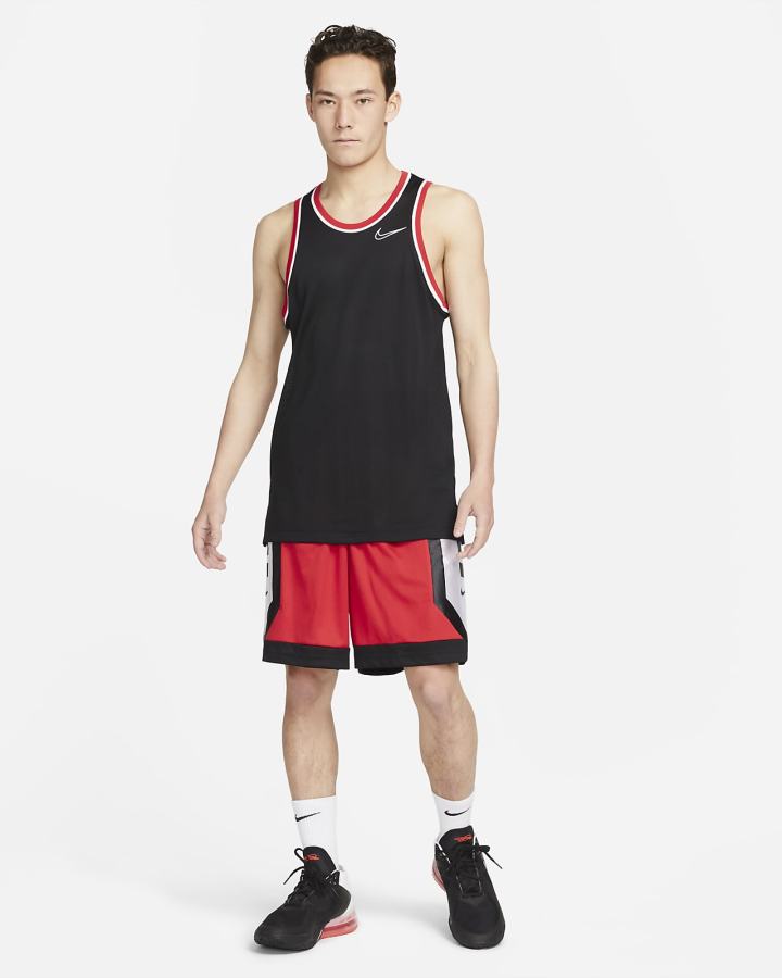 Nike Dri-FIT Elite Basketball Muške Kratke Hlače Crvene Crne | HR-74859QHRV