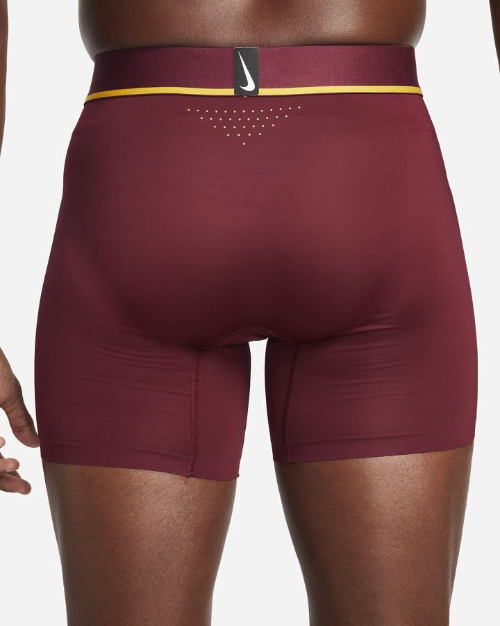 Nike Dri-FIT Elite Micro Boxer Briefs Muške Donje Rublje Bordo | HR-29013WZNJ