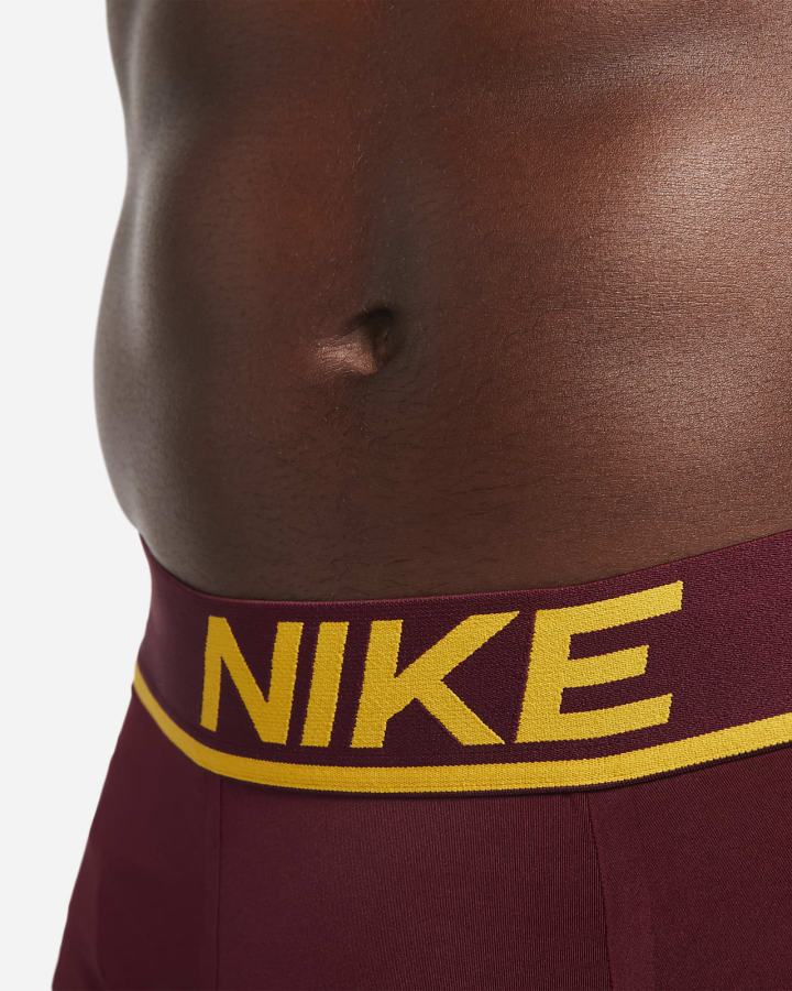 Nike Dri-FIT Elite Micro Boxer Briefs Muške Donje Rublje Bordo | HR-29013WZNJ