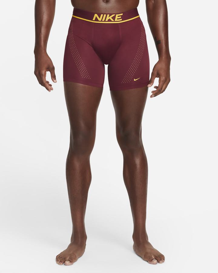 Nike Dri-FIT Elite Micro Boxer Briefs Muške Donje Rublje Bordo | HR-29013WZNJ