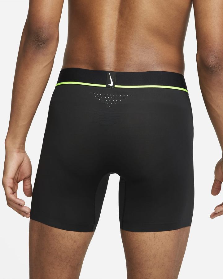 Nike Dri-FIT Elite Micro Boxer Briefs Muške Donje Rublje Crne | HR-87104OGVR