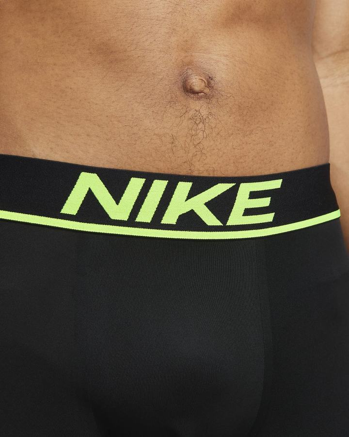 Nike Dri-FIT Elite Micro Boxer Briefs Muške Donje Rublje Crne | HR-87104OGVR