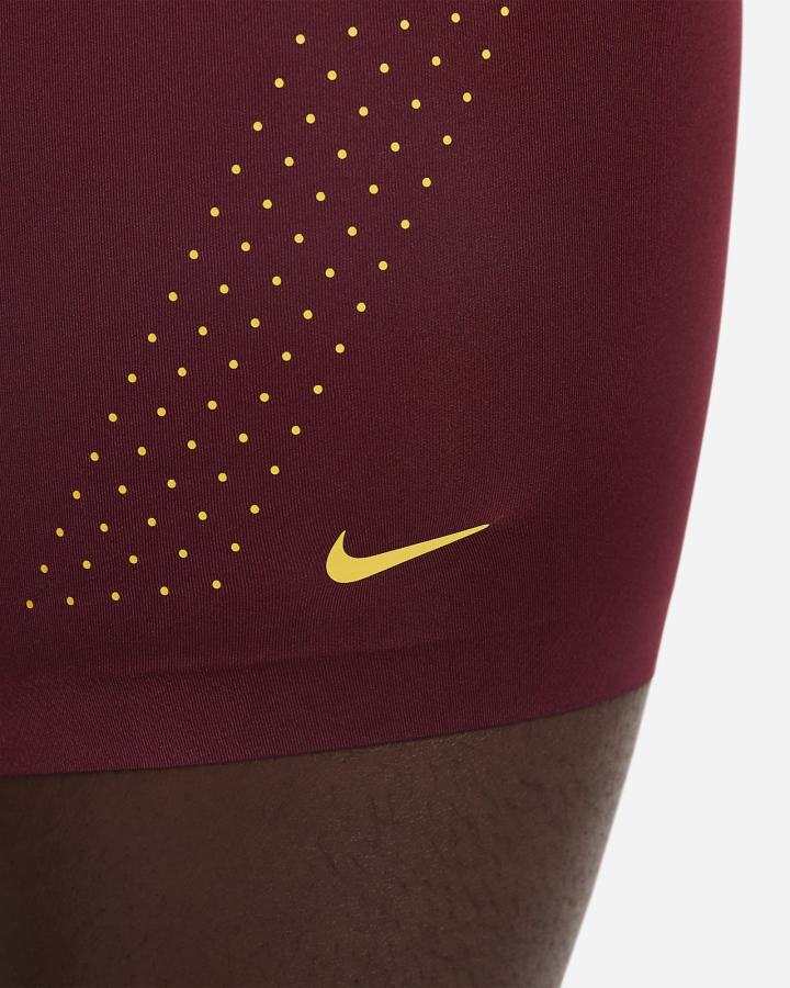 Nike Dri-FIT Elite Micro Long Boxer Brief Muške Donje Rublje Bordo | HR-06251QBCX