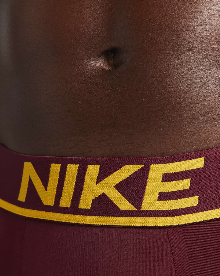 Nike Dri-FIT Elite Micro Long Boxer Brief Muške Donje Rublje Bordo | HR-06251QBCX