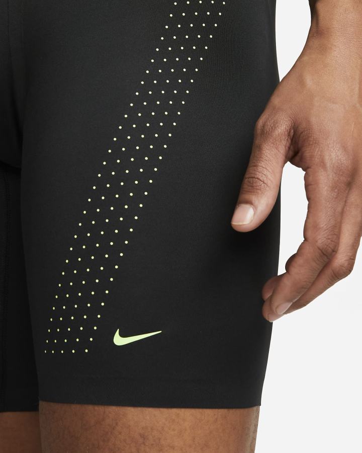 Nike Dri-FIT Elite Micro Long Boxer Brief Muške Donje Rublje Crne | HR-83794FPKQ