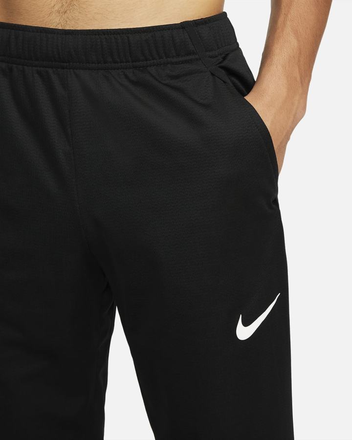 Nike Dri-FIT Epic Knit Training Muške Hlače Crne Bijele | HR-02148NKLT