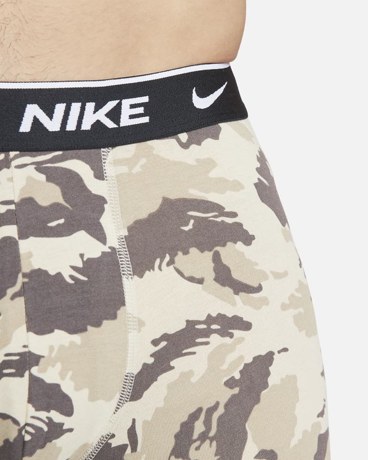 Nike Dri-FIT Essential Cotton Stretch Boxer Briefs (3-Pack) Muške Donje Rublje Visebojne | HR-40659JRWU