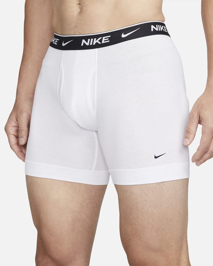 Nike Dri-FIT Essential Cotton Stretch Boxer Briefs (3-Pack) Muške Donje Rublje Visebojne | HR-41890RYTH