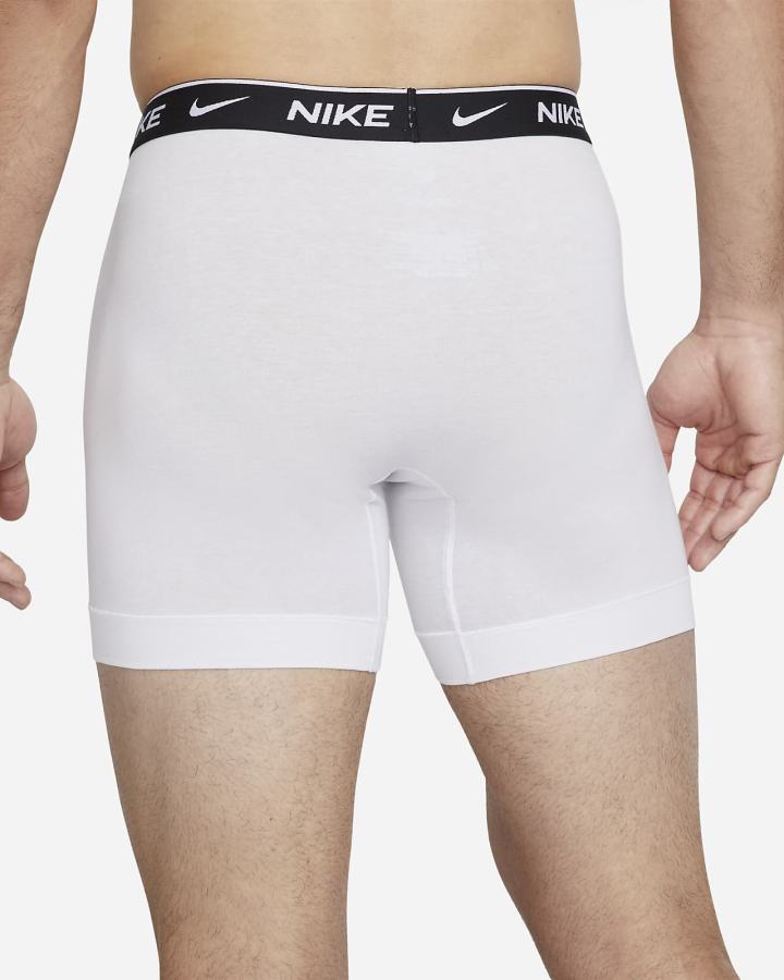 Nike Dri-FIT Essential Cotton Stretch Boxer Briefs (3-Pack) Muške Donje Rublje Visebojne | HR-41890RYTH