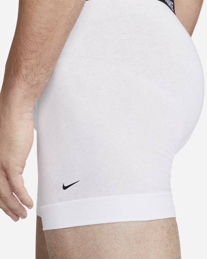 Nike Dri-FIT Essential Cotton Stretch Boxer Briefs (3-Pack) Muške Donje Rublje Visebojne | HR-41890RYTH