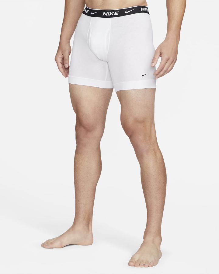 Nike Dri-FIT Essential Cotton Stretch Boxer Briefs (3-Pack) Muške Donje Rublje Visebojne | HR-41890RYTH