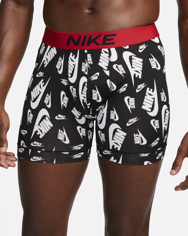 Nike Dri-FIT Essential Micro Boxer Briefs Muške Donje Rublje Crne | HR-04758AKFE