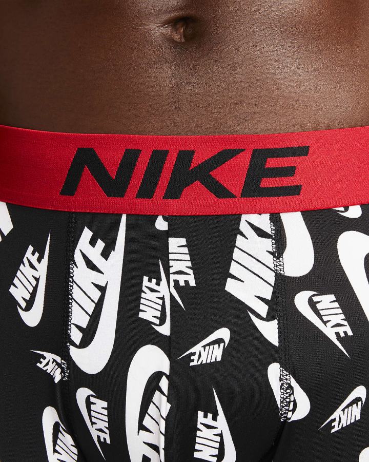 Nike Dri-FIT Essential Micro Boxer Briefs Muške Donje Rublje Crne | HR-04758AKFE