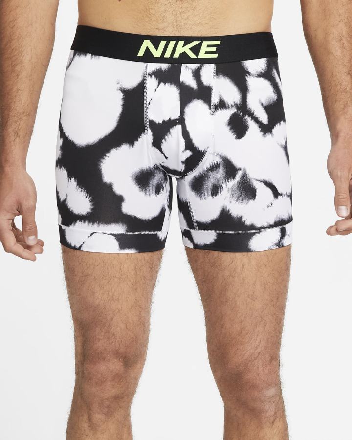 Nike Dri-FIT Essential Micro Boxer Briefs Muške Donje Rublje Crne | HR-38792VILC