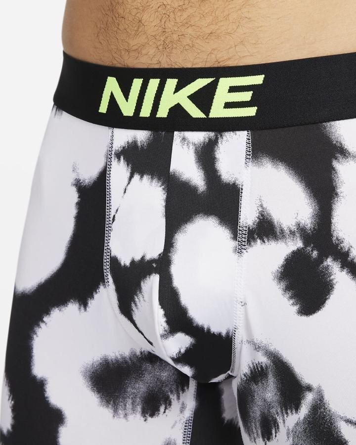 Nike Dri-FIT Essential Micro Boxer Briefs Muške Donje Rublje Crne | HR-38792VILC