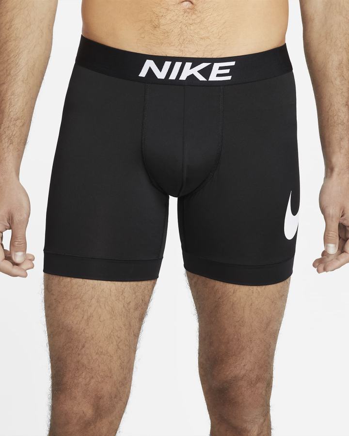 Nike Dri-FIT Essential Micro Boxer Briefs Muške Donje Rublje Crne | HR-58409CIJR