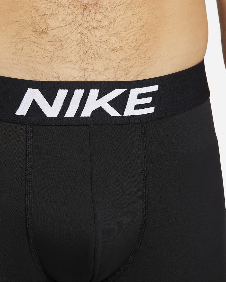 Nike Dri-FIT Essential Micro Boxer Briefs Muške Donje Rublje Crne | HR-58409CIJR