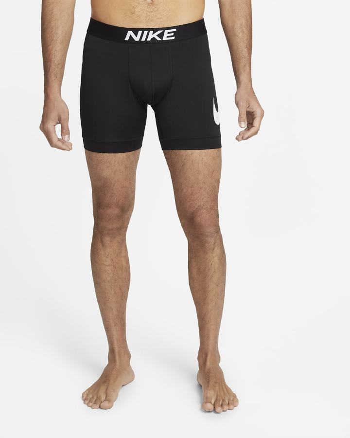 Nike Dri-FIT Essential Micro Boxer Briefs Muške Donje Rublje Crne | HR-58409CIJR