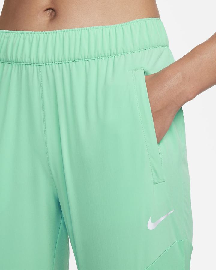 Nike Dri-FIT Essential Running Ženske Hlače Zelene | HR-20314QSPE