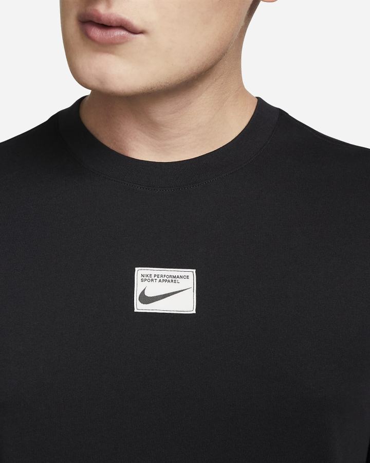 Nike Dri-FIT Fitness Muške Majice Crne | HR-42035PZOI