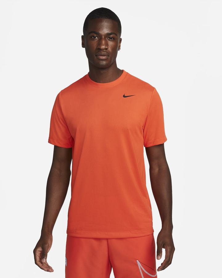 Nike Dri-FIT Fitness Muške Majice Narančaste Crne | HR-12379MPHS