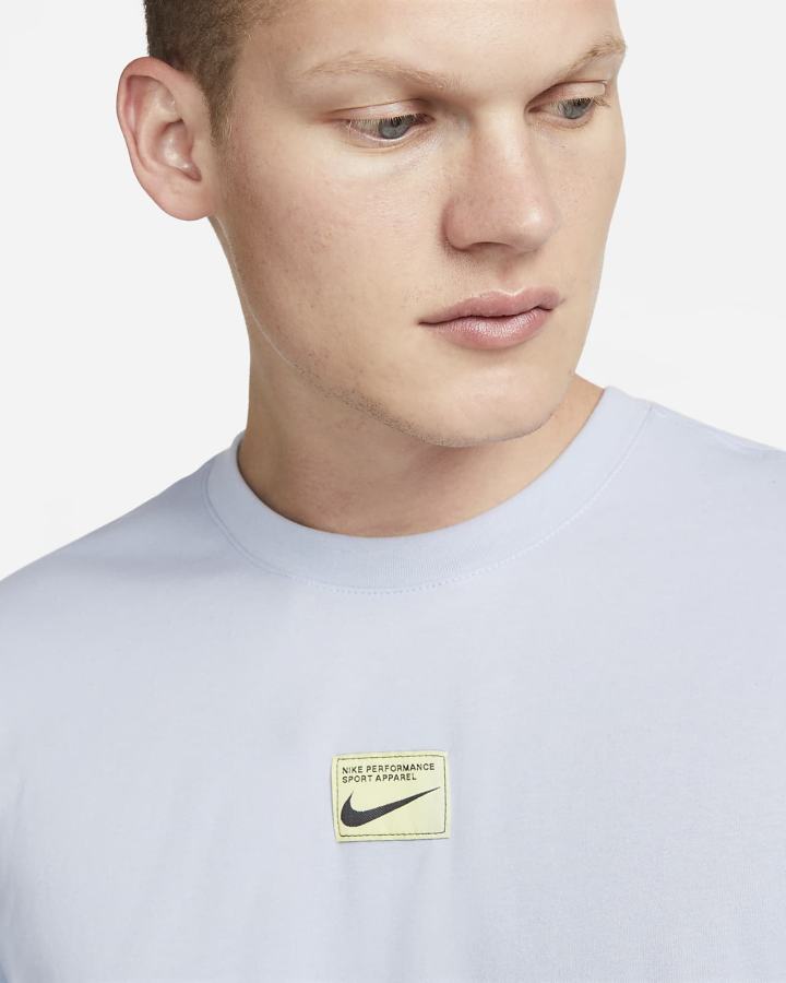 Nike Dri-FIT Fitness Muške Majice Plave | HR-03184QATN