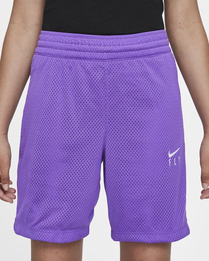 Nike Dri-FIT Fly Essentials Kids Training (Extended Size) Za Djevojčice Kratke Hlače Bijele | HR-64103EMDI