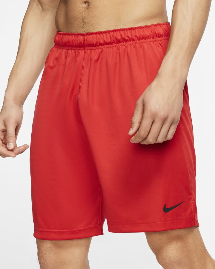 Nike Dri-FIT Football Muške Kratke Hlače Crvene Crne | HR-06243ZBKI