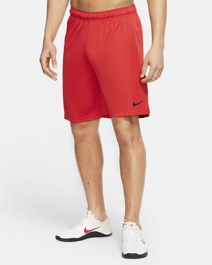 Nike Dri-FIT Football Muške Kratke Hlače Crvene Crne | HR-06243ZBKI