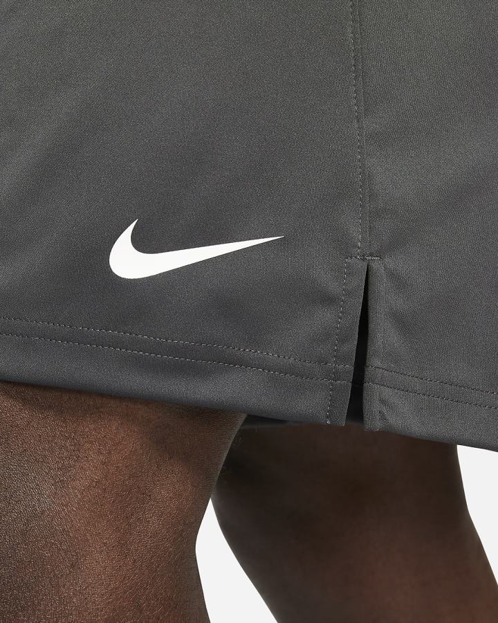 Nike Dri-FIT Football Muške Kratke Hlače Tamno Sive Bijele | HR-82974JXIE