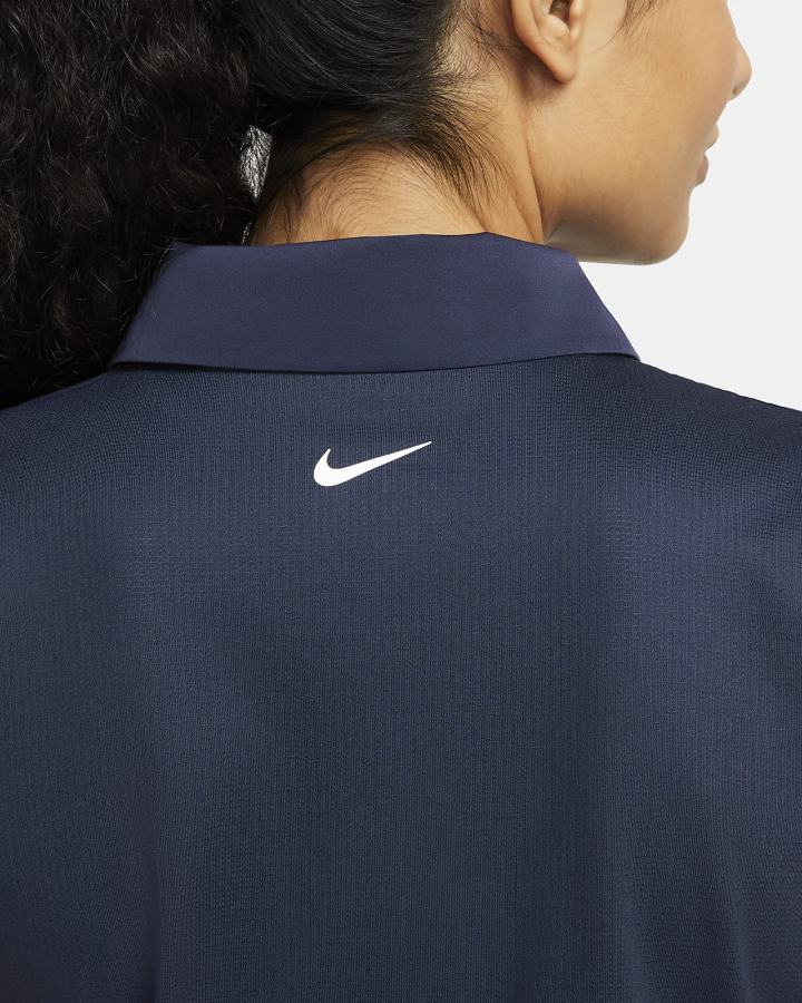 Nike Dri-FIT Golf Ženske Polo Majice Obsidijanske Bijele | HR-75684ULMJ